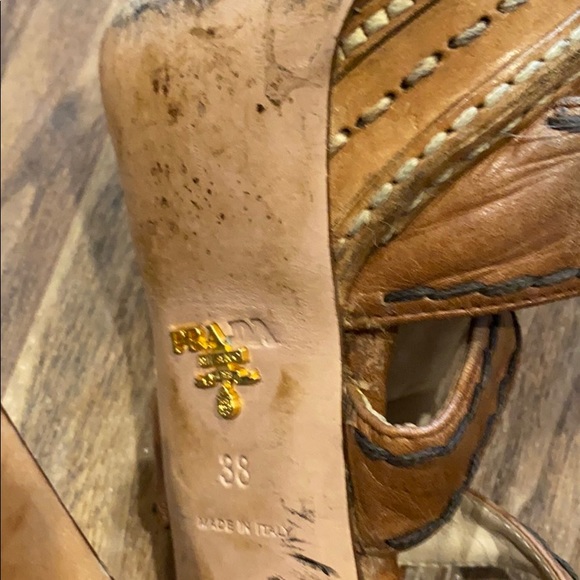 Prada Platform Sandals - Picture 6 of 6